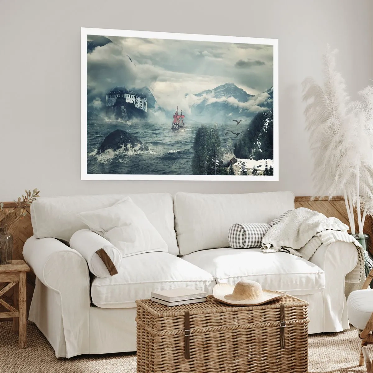 Plakát - V kouzelných vodách - 91x61 cm