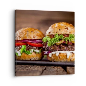 Obraz na plátně - American dream - 30x30 cm