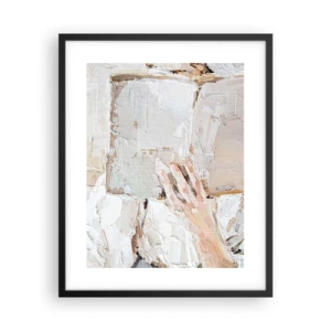 Plakát v černém rámu - V jiném světě - 40x50 cm