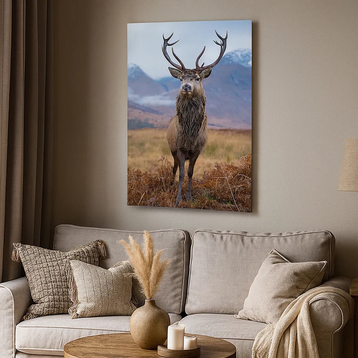 Obraz na plátně - Na vlastní půdě - 50x70 cm