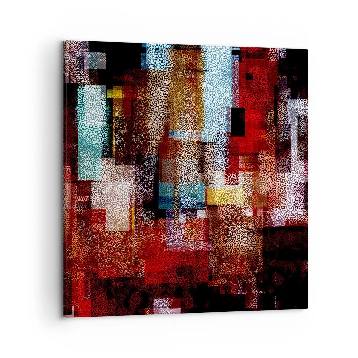 Obraz na plátně - Chaos a zmatek - 50x50 cm