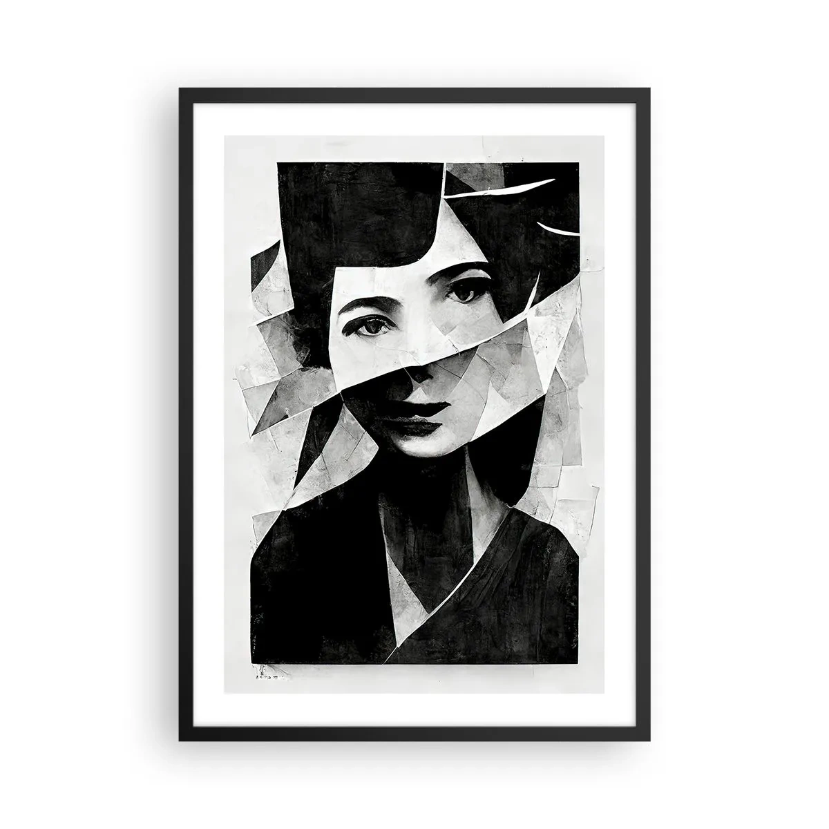Plakát v černém rámu - Něco o tobě… - 50x70 cm