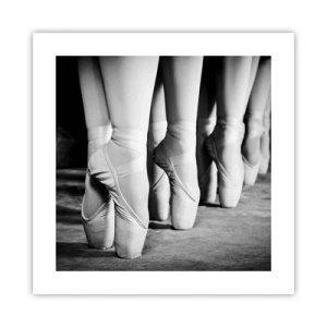 Plakát - Společně, lehce - 40x40 cm