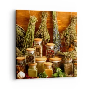 Obraz na plátně - Kuchyňská kouzla - 40x40 cm