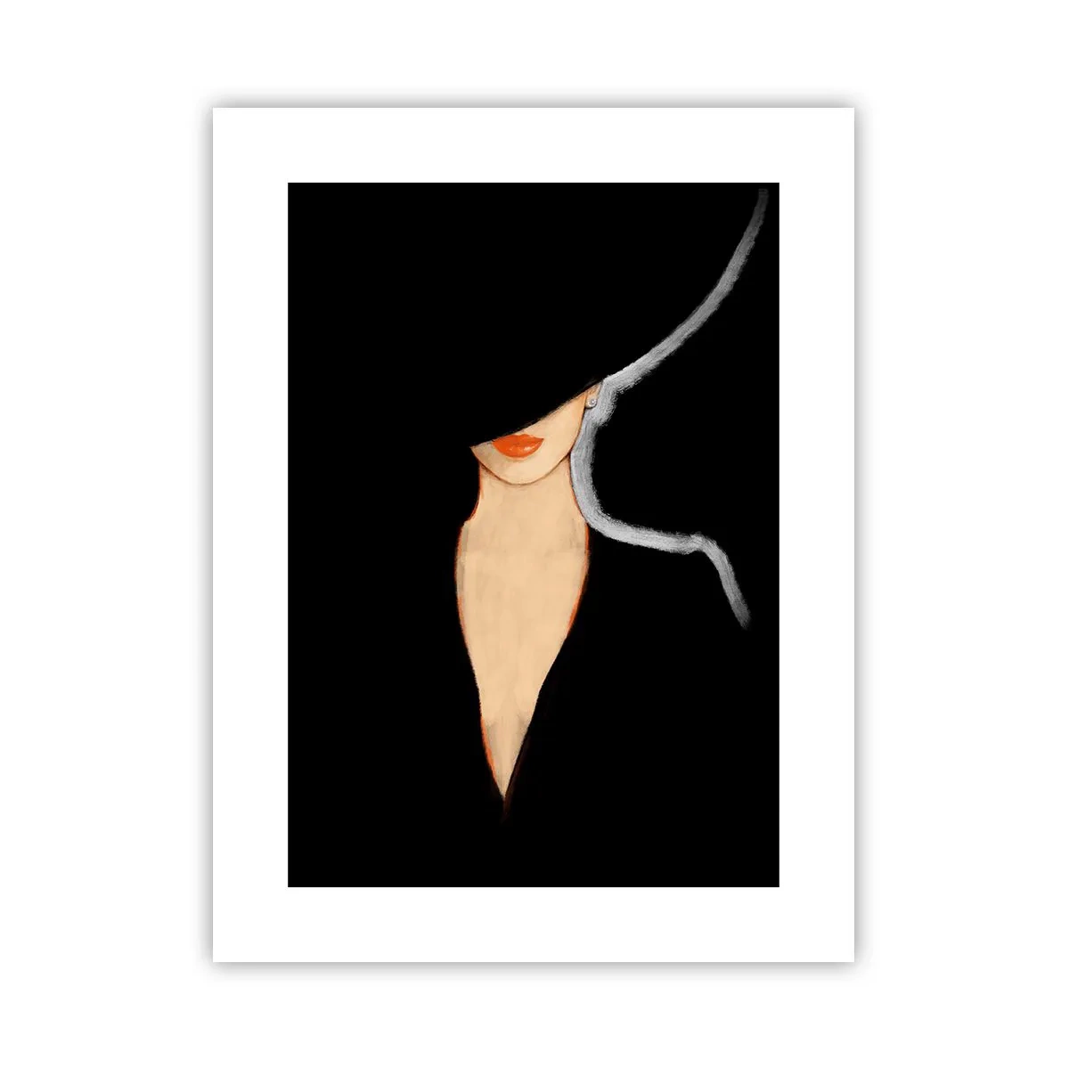 Plakát - Elegance a styl - 30x40 cm