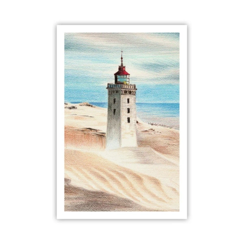 Plakát - Vždy hledí na moře - 61x91 cm