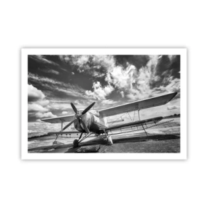 Plakát - Nemohu se toho dočkat! - 91x61 cm