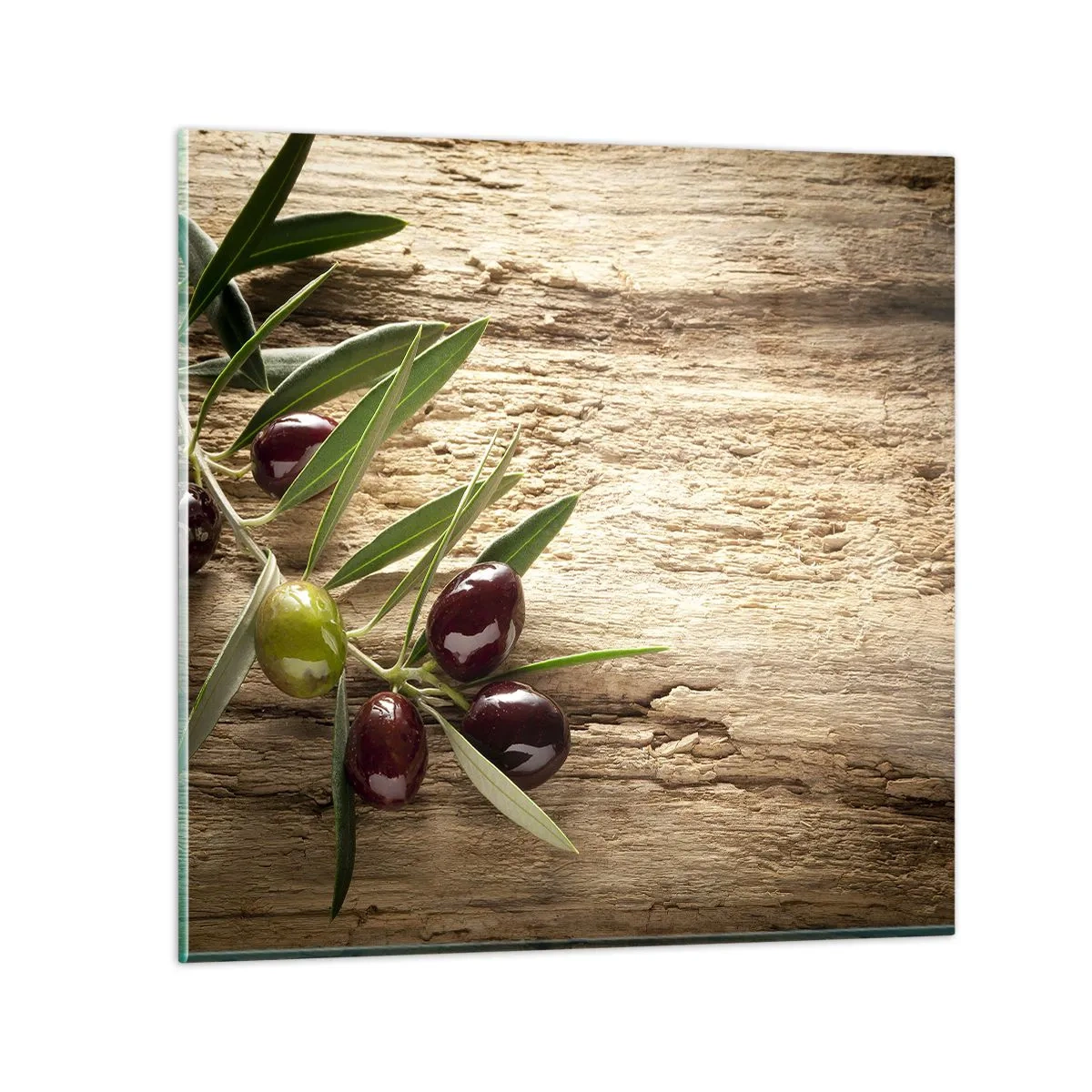 Obraz na skle - Přímo od přírody - 50x50 cm