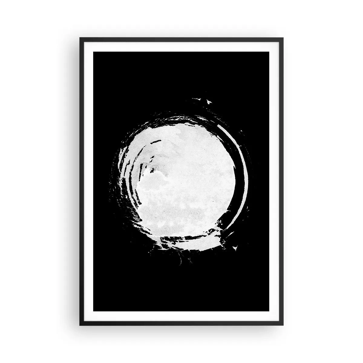 Plakát v černém rámu - Správné řešení - 70x100 cm