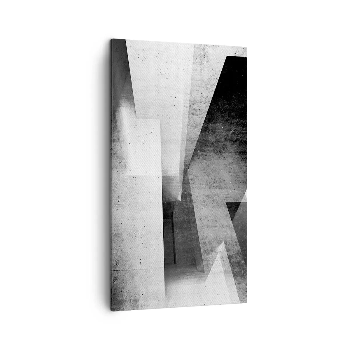 Obraz na plátně - Struktura prostoru - 45x80 cm