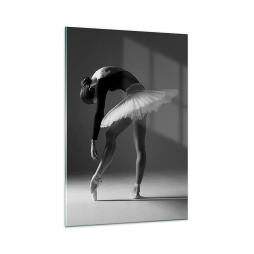 Obraz na skle - Bella ballerina - 80x120 cm