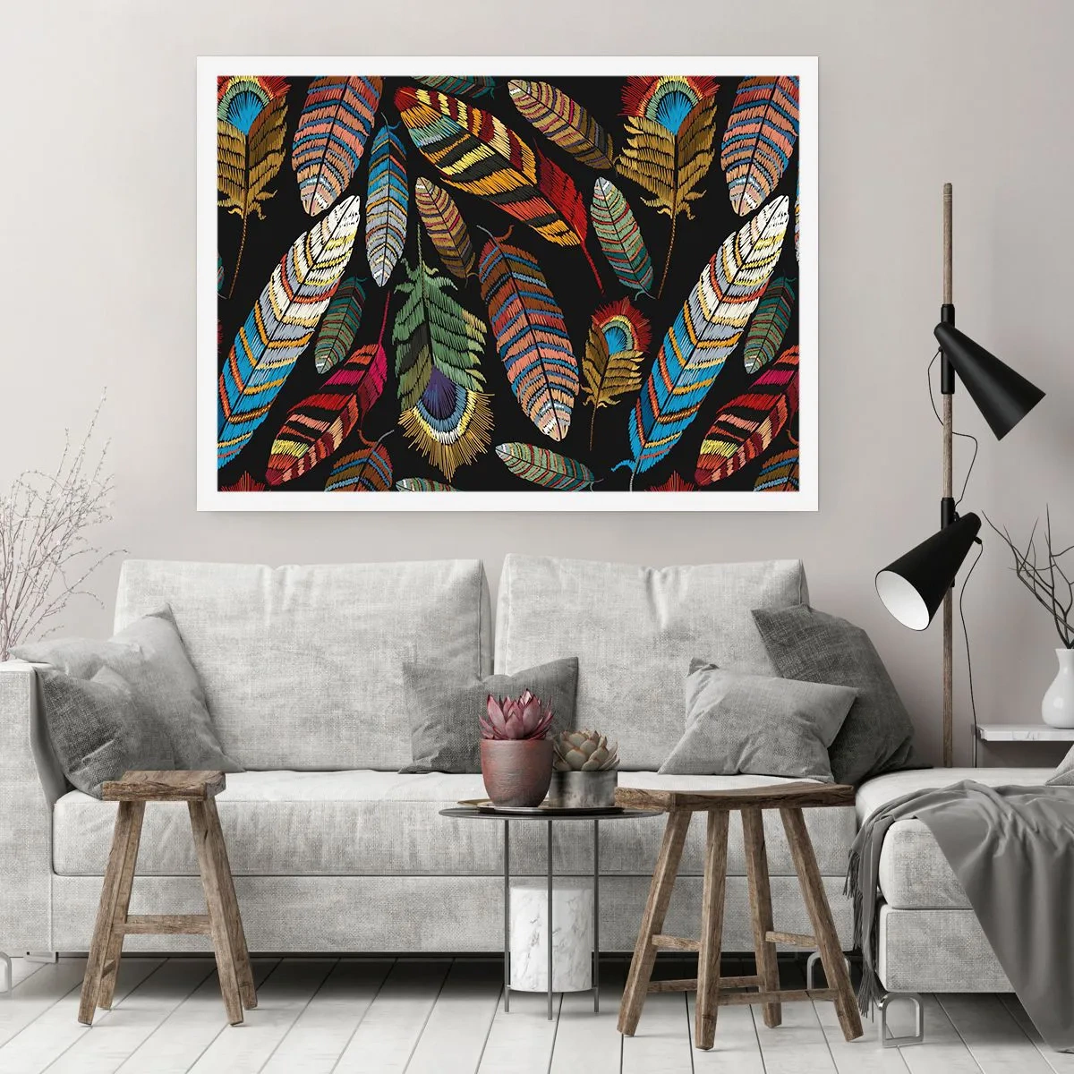 Plakát - Ptačí karneval - 40x30 cm