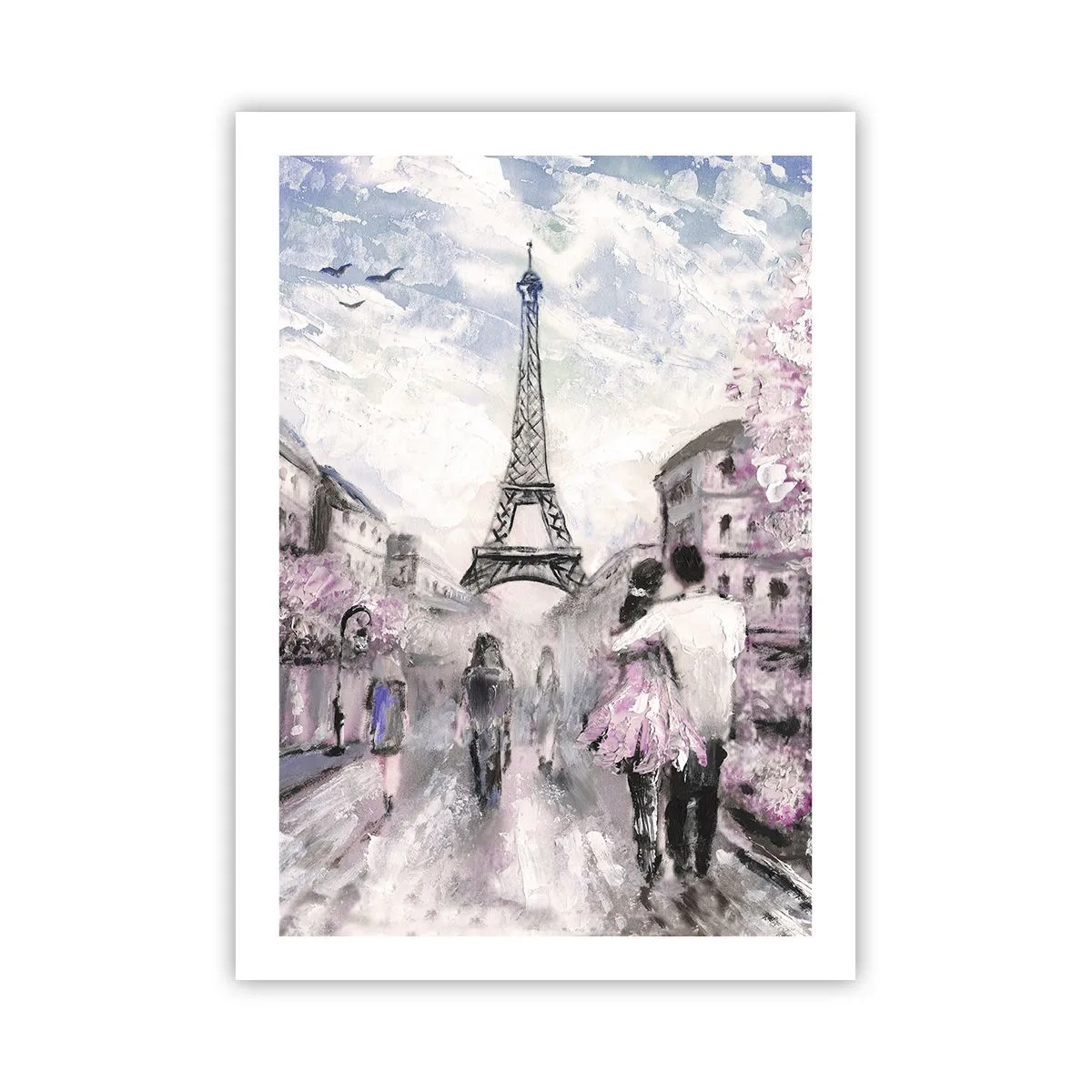 Plakát - Když se zamilovat, tak jenom v… - 50x70 cm