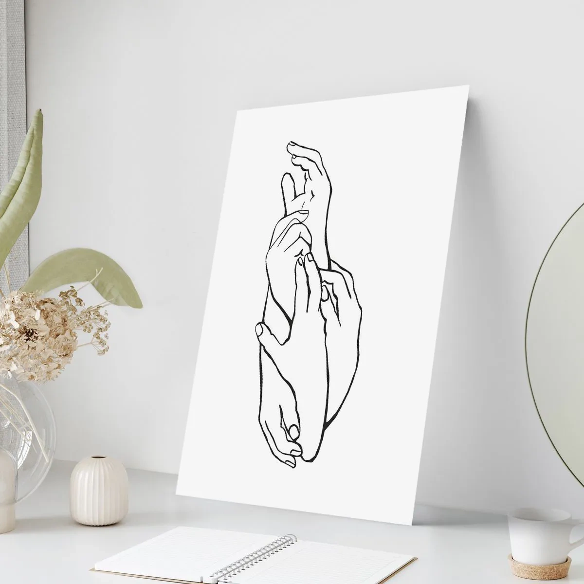 Plakát - Dobrý dotek - 50x70 cm