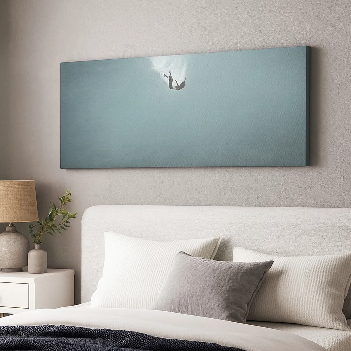 Obraz na plátně - V objetí oceánu - 30x30 cm