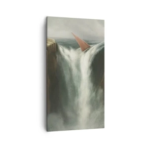 Obraz na plátně - Životní varování - 45x80 cm