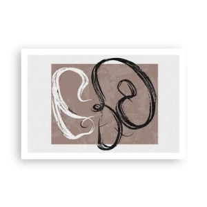 Plakát - Kompozice – hledání úplnosti - 91x61 cm