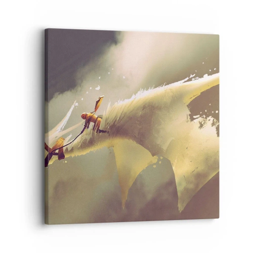 Obraz na plátně - Zachránit svět - 30x30 cm