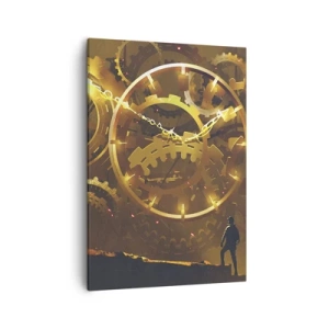 Obraz na plátně - U zdroje času - 50x70 cm