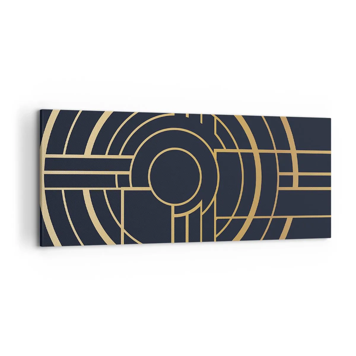 Obraz na plátně - Obraty události - 120x50 cm