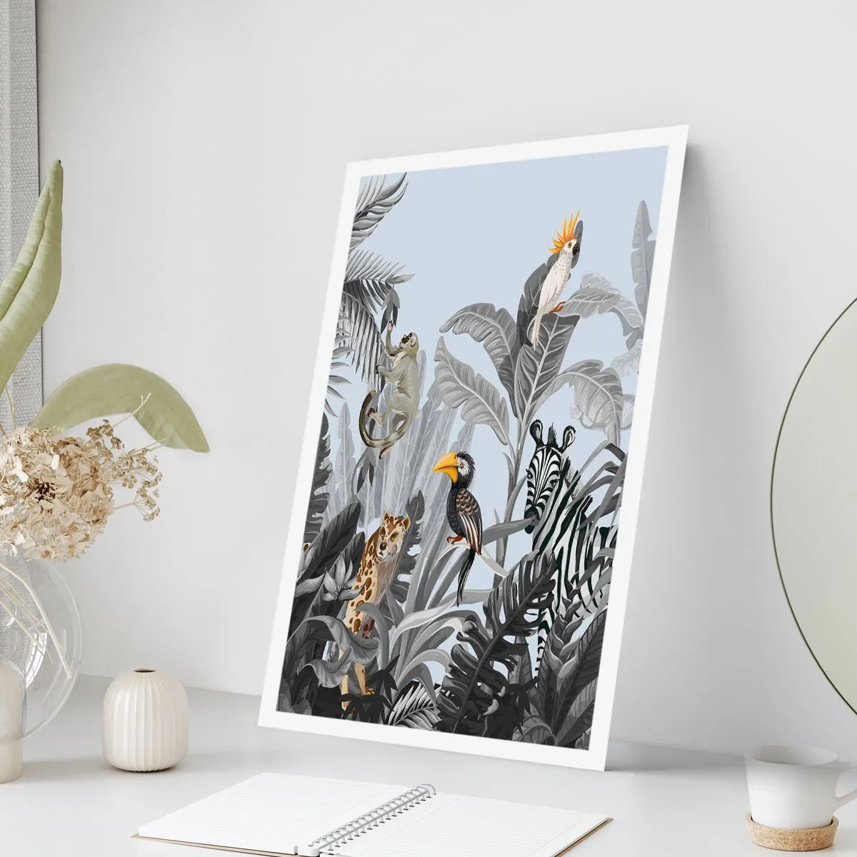 Plakát - Africká pohádka - 50x70 cm
