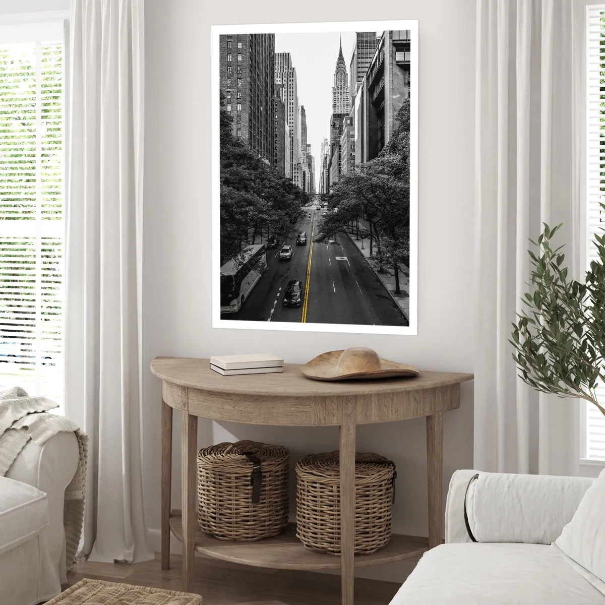 Plakát - Newyorské ráno - 70x100 cm