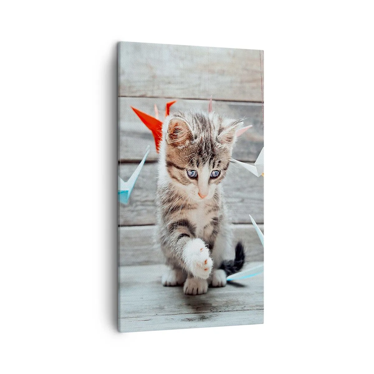 Obraz na plátně - První lekce - 45x80 cm