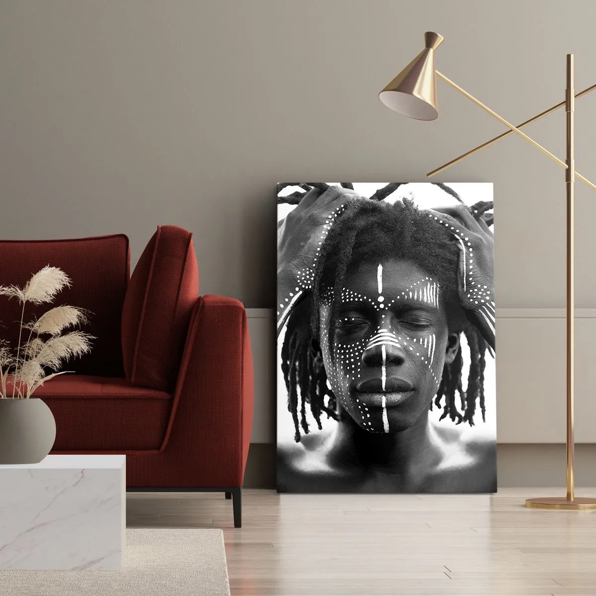 Obraz na plátně - Kde jsi? - 70x100 cm