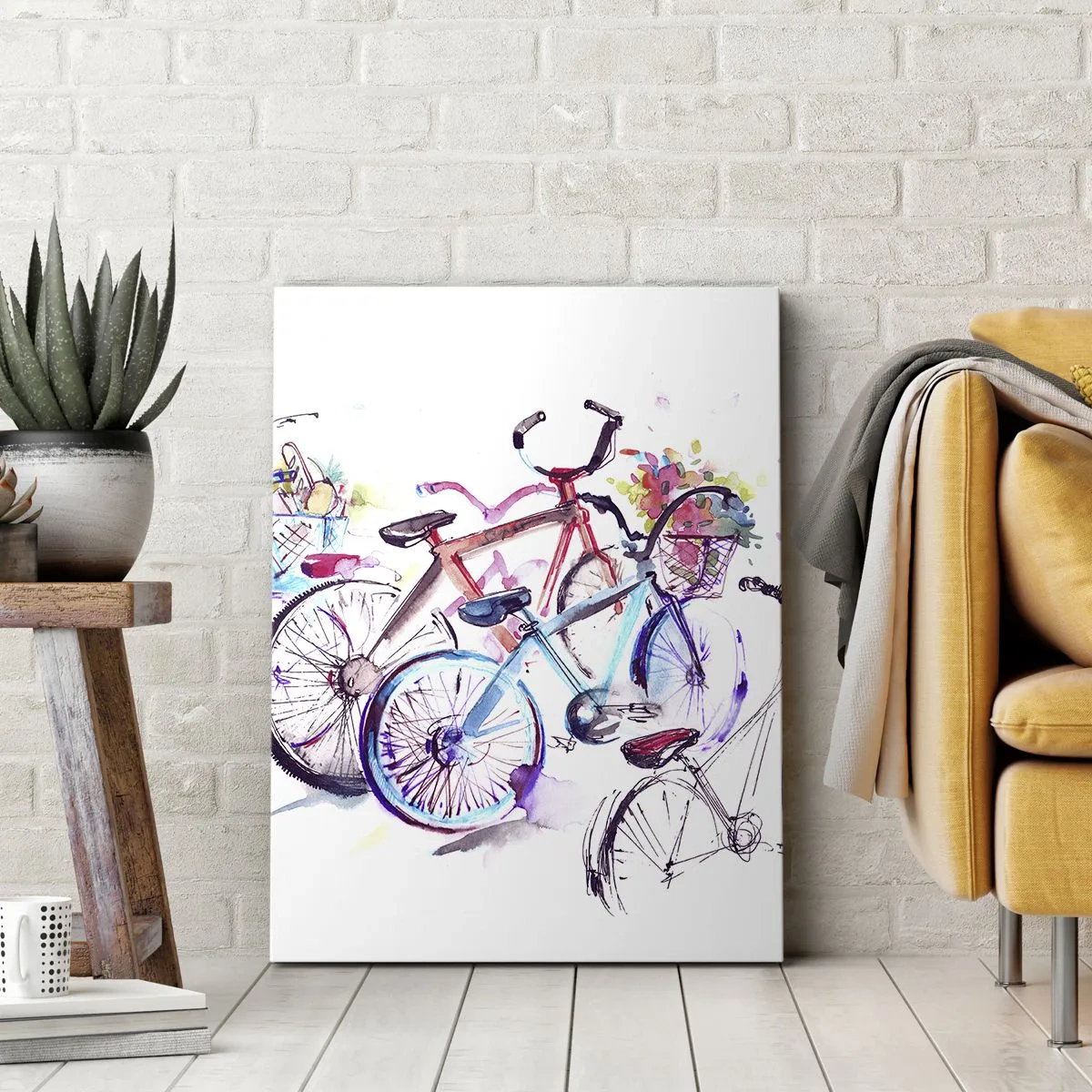 Obraz na plátně - Sjezd Antimoto klubu - 55x100 cm