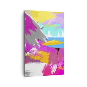 Obraz na plátně - Šmouha, šmouha, sama šmouha - 80x120 cm