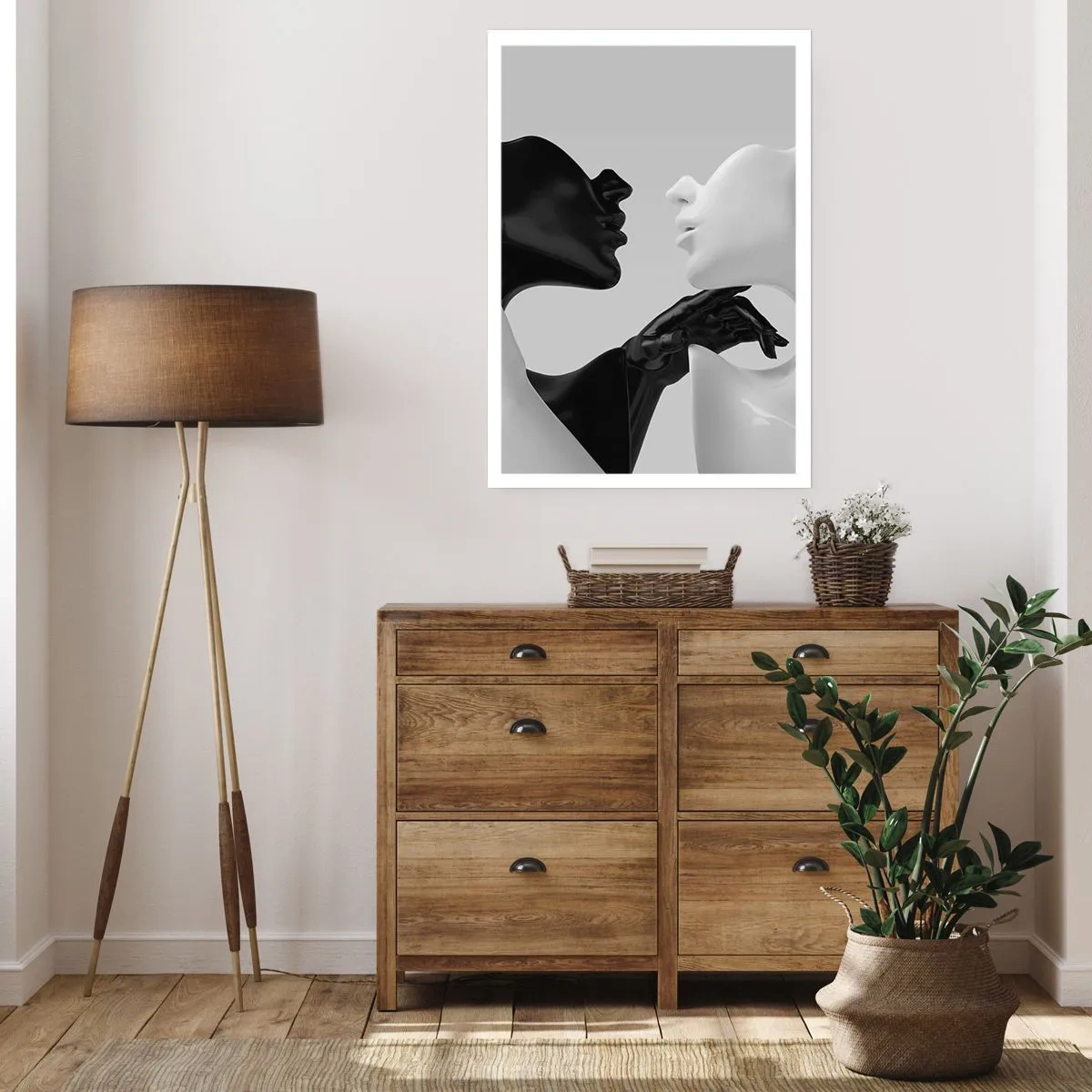 Plakát - Přitažlivost – touha - 50x70 cm