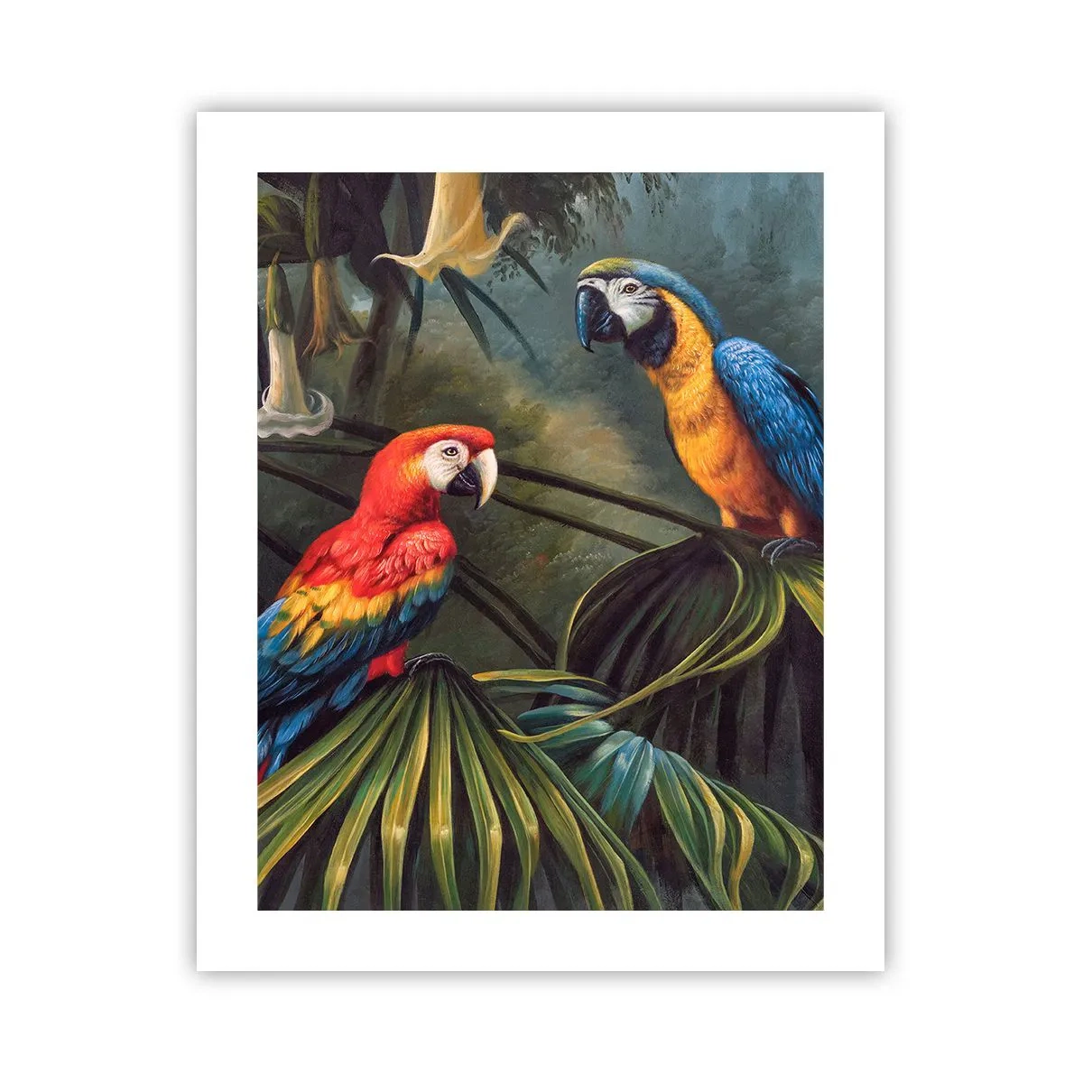 Plakát - Romantismus v tropech - 40x50 cm