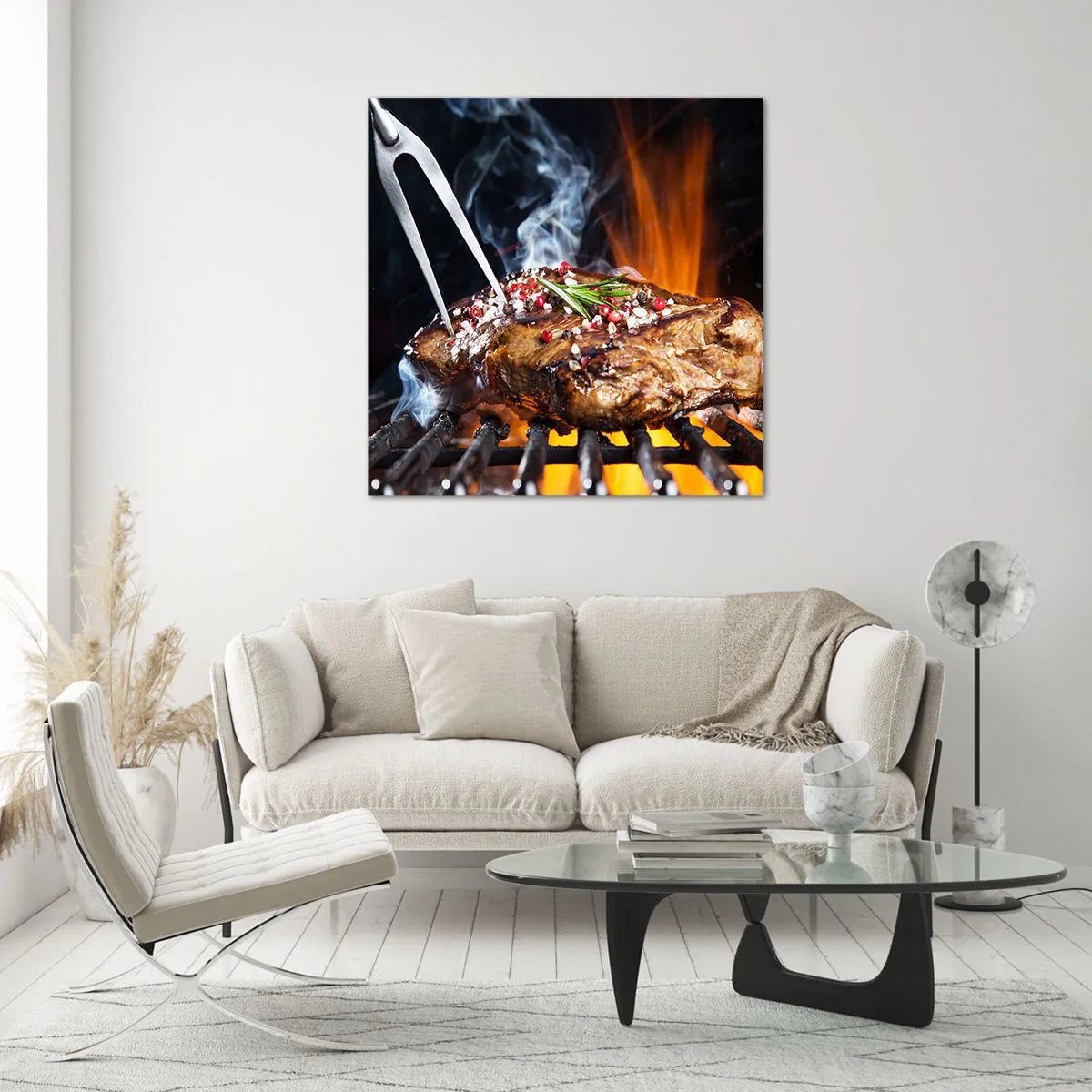 Obraz na skle - Šťavnaté a voňavé - 60x60 cm