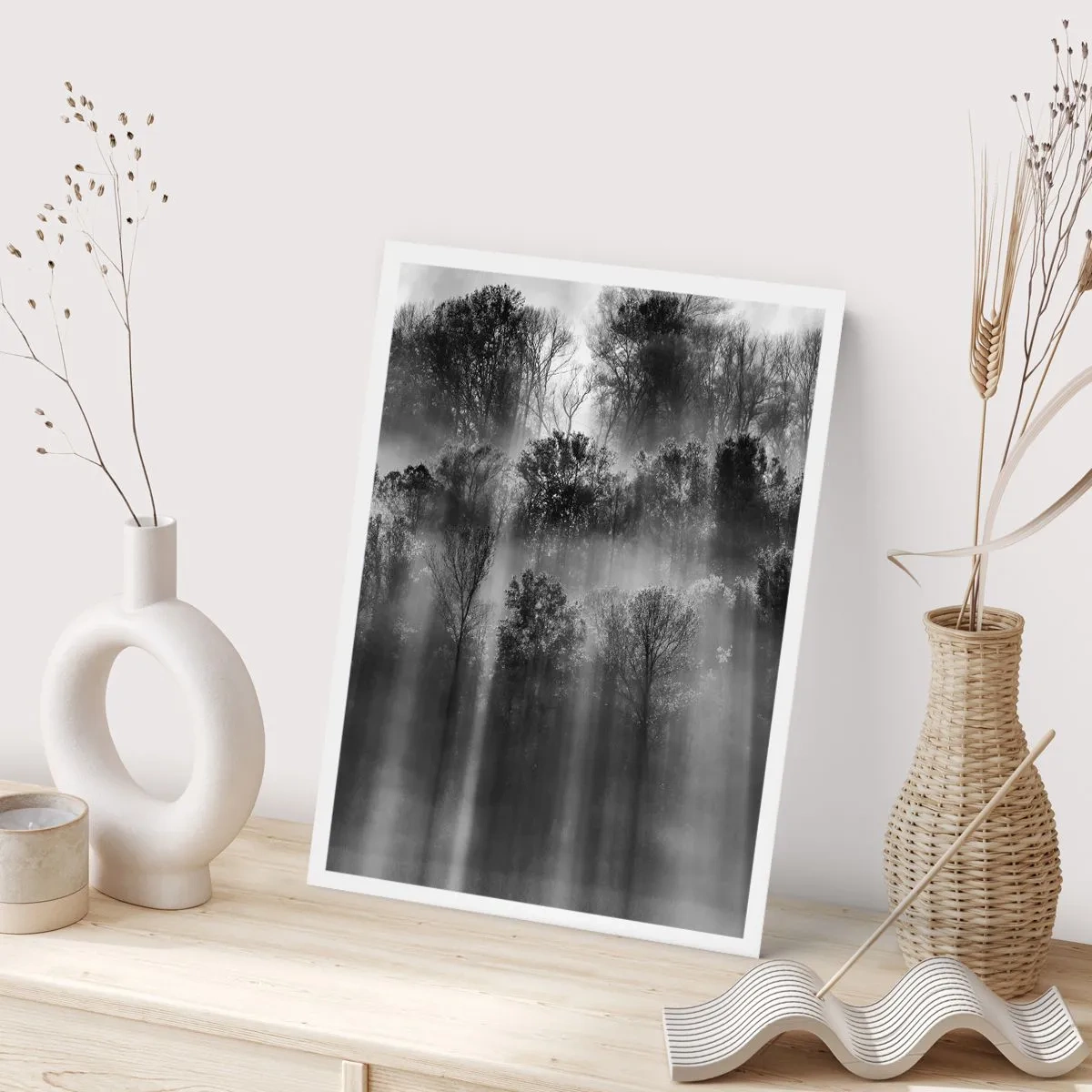 Plakát - V paprscích světla - 40x50 cm