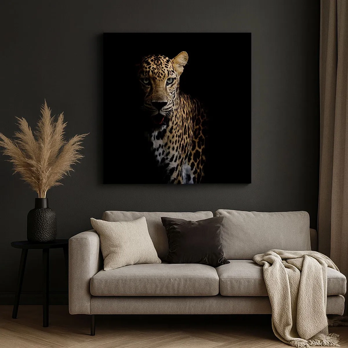 Obraz na plátně - Temná krása - 30x30 cm