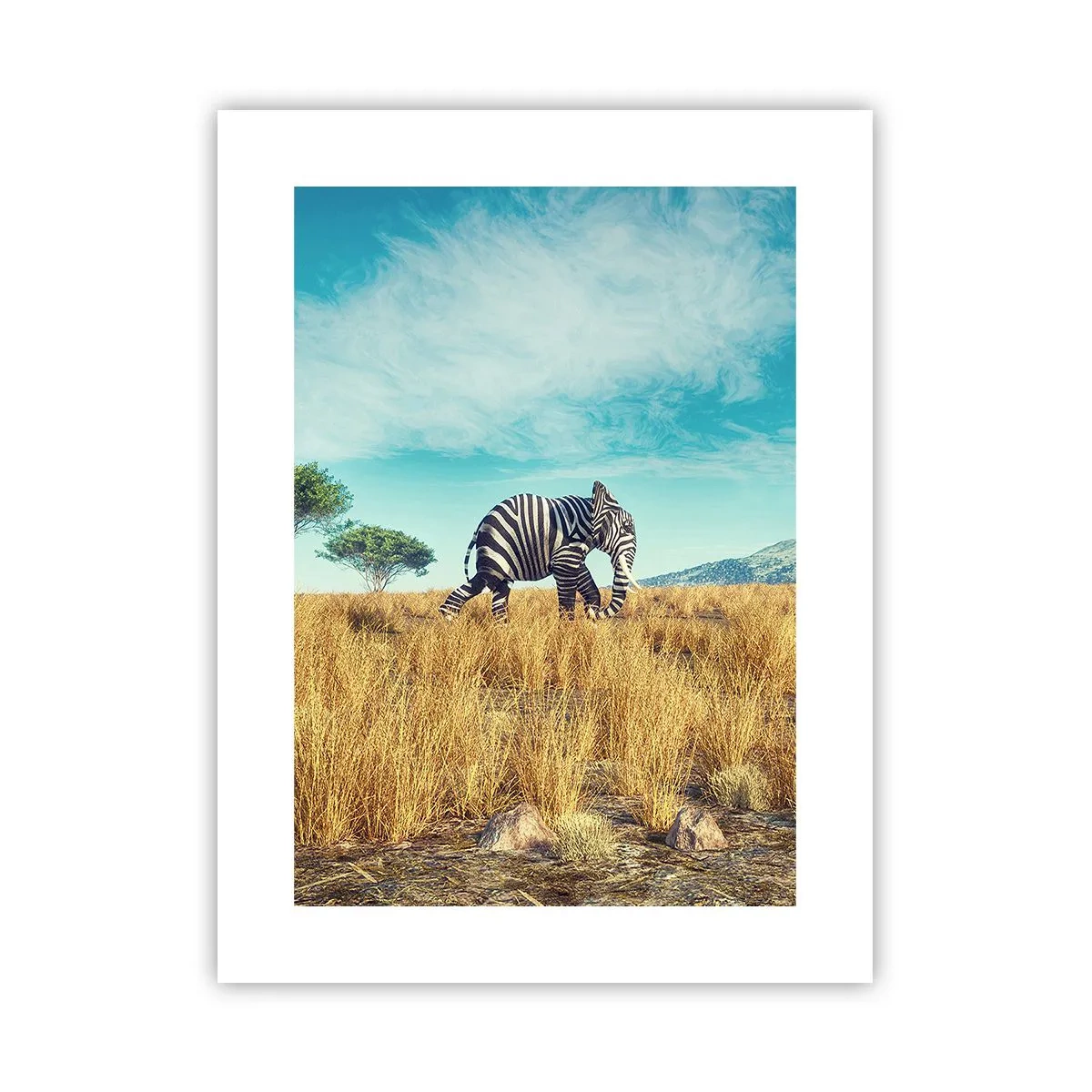 Plakát - Šedá už není v módě - 30x40 cm