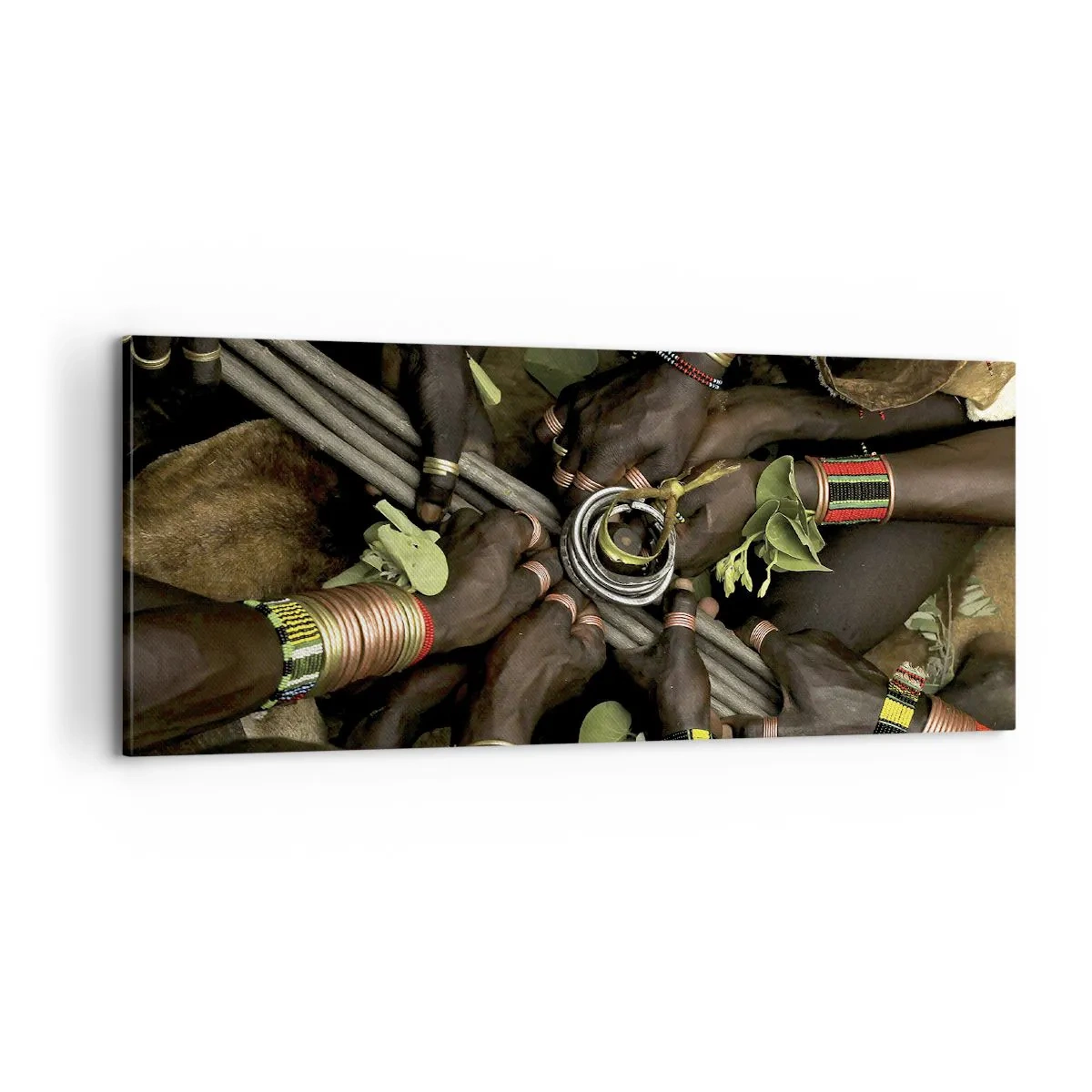 Obraz na plátně - Jsme spolu - 100x40 cm