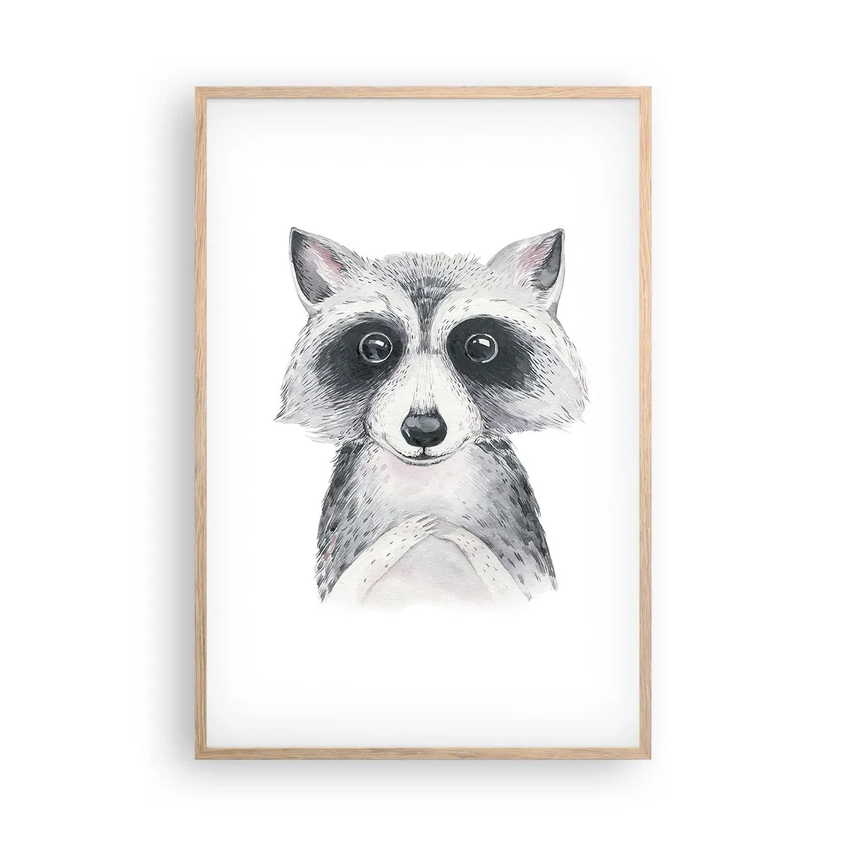 Plakát v rámu světlý dub - Chvíle dojetí - 61x91 cm