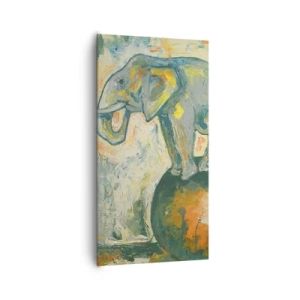 Obraz na plátně - Ať žije cirkus! - 65x120 cm