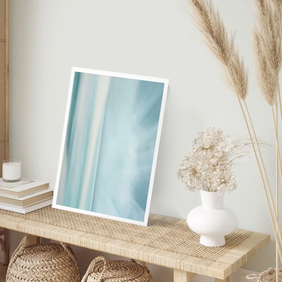 Plakát - Klid až kam oko sahá - 61x91 cm