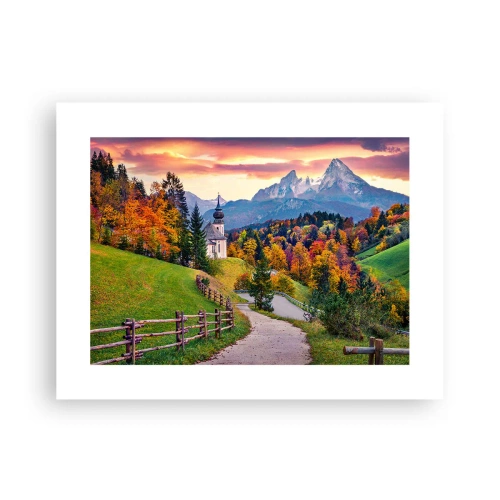 Plakát - Naprosto ideální krajina - 40x30 cm