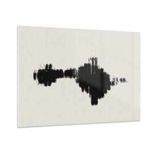 Obraz na skle - Vibrace představivosti - 100x70 cm