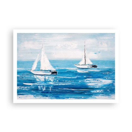 Plakát - S přítelem po boku - 100x70 cm