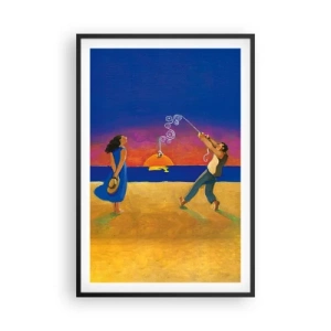 Plakát v černém rámu - Více než hvězda z nebe - 61x91 cm