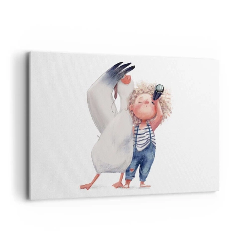 Obraz na plátně - Plán na skvělou cestu - 100x70 cm