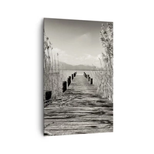 Obraz na plátně - V ústraní travin - 80x120 cm