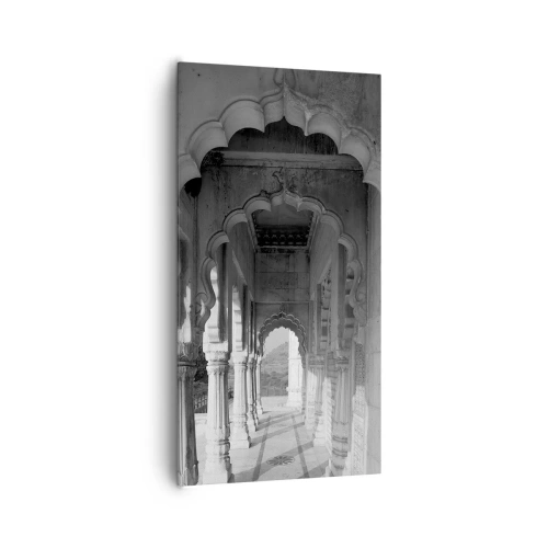 Obraz na plátně - Tady se odehrávají příběhy Východu - 65x120 cm