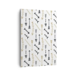 Obraz na plátně - Sen lučišníka - 70x100 cm