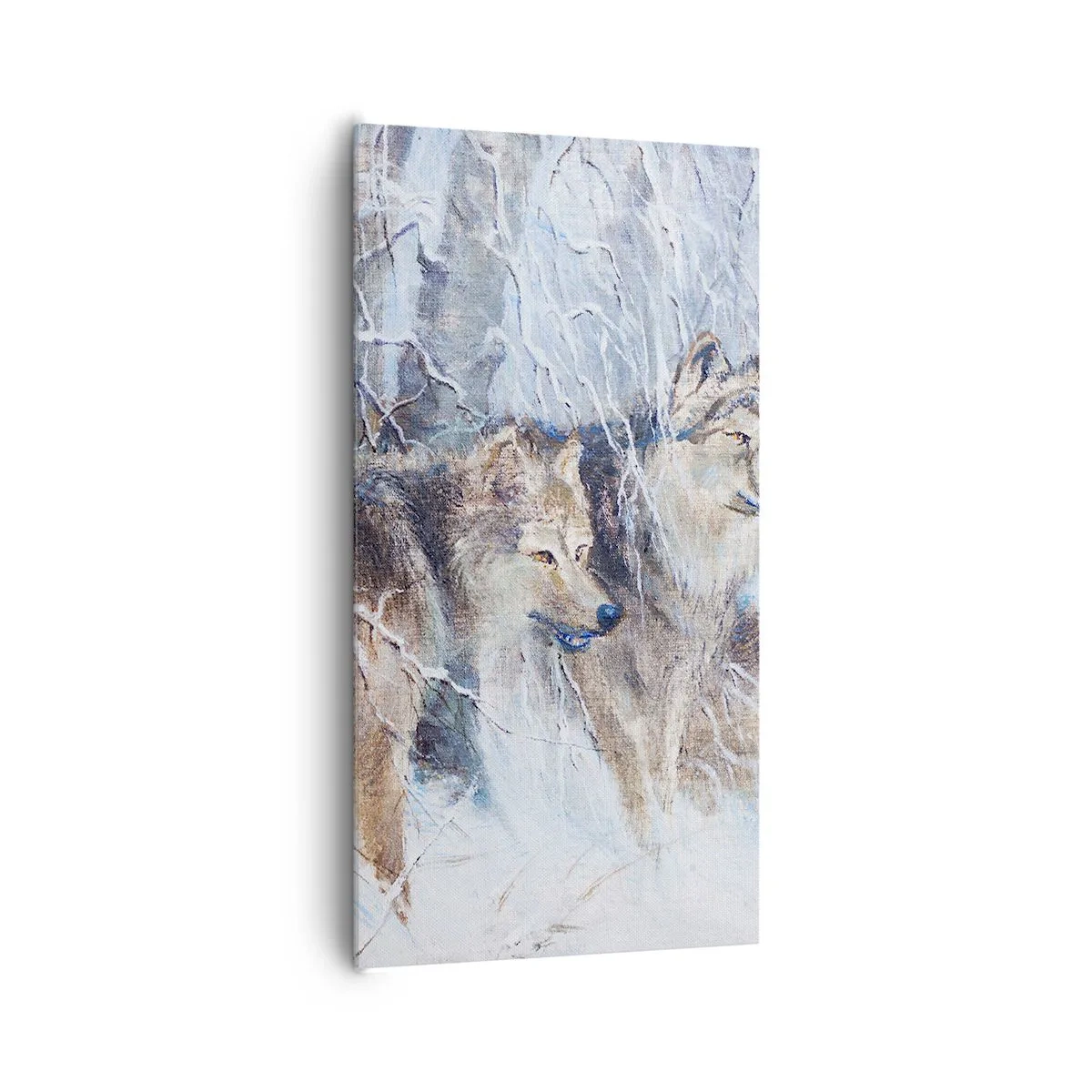 Obraz na plátně - Pozor! Přichází… - 65x120 cm