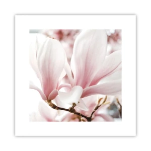 Plakát - Nesmírnost něžnosti - 30x30 cm